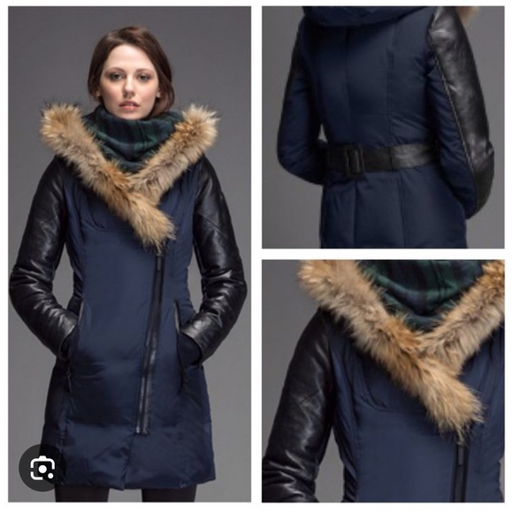 Atelier Noir RUDSAK Jacket XS Black Leather Trim - Picture 1 of 7